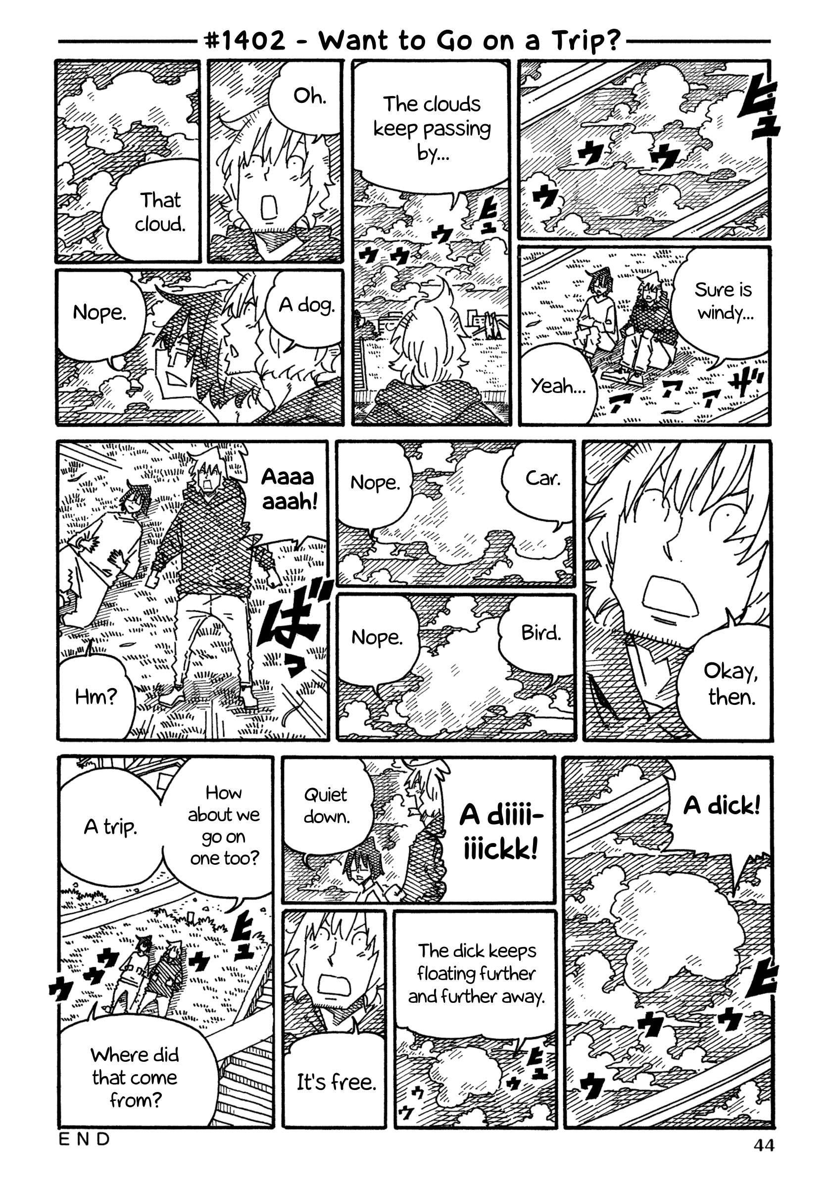 Hatarakanai Futari (The Jobless Siblings) Chapter 1402 1